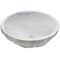 Novatto Carrera Marble Stone Vessel Sink with Chiseled Exterior NOSV-CWN - alternate 2